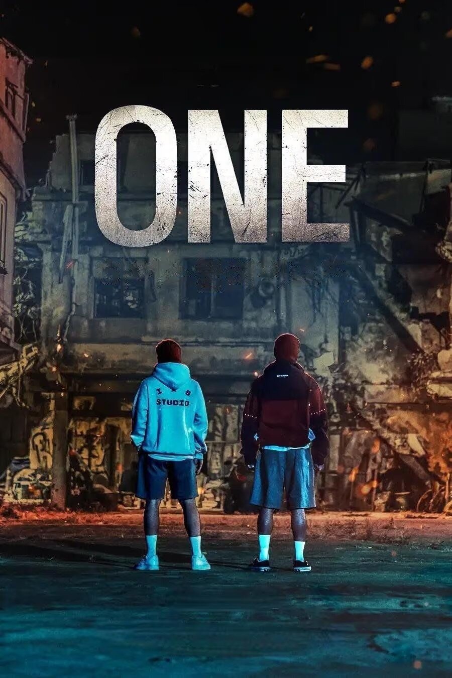 ONE: High School Heroes海报